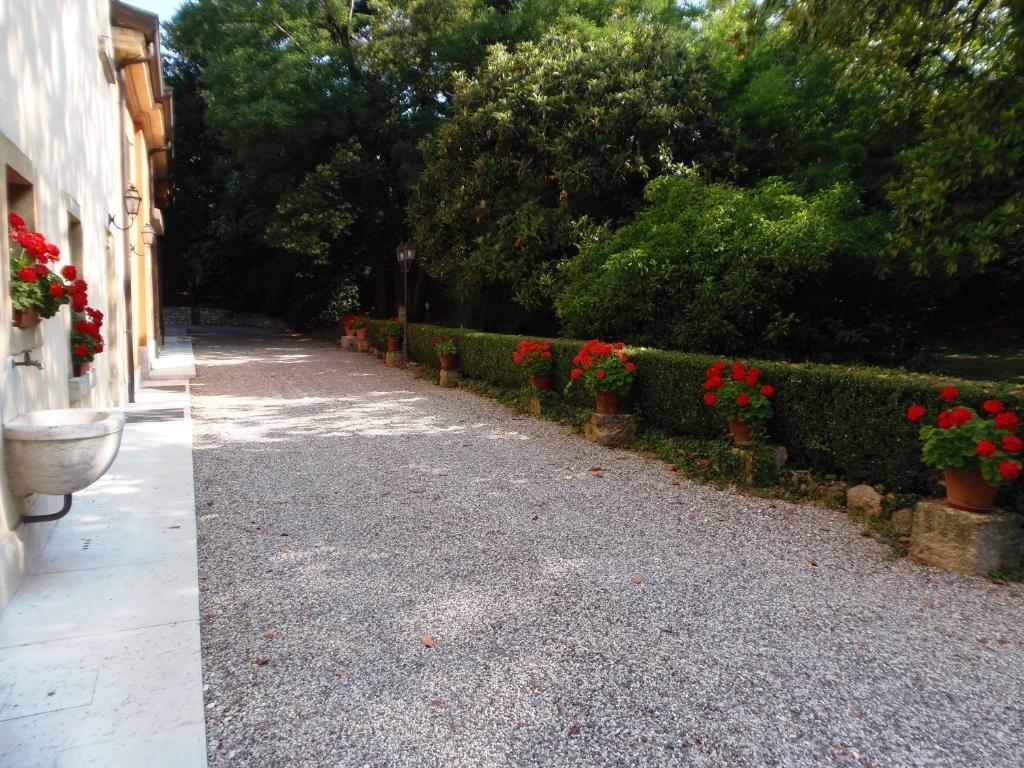 سان بيترو في كاريانو Relais Villa San Matteo المظهر الخارجي الصورة